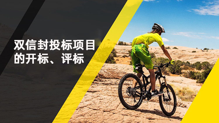 双信封投标项目的开标、评标