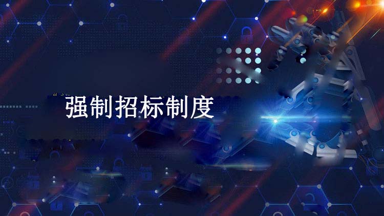 强制招标制度