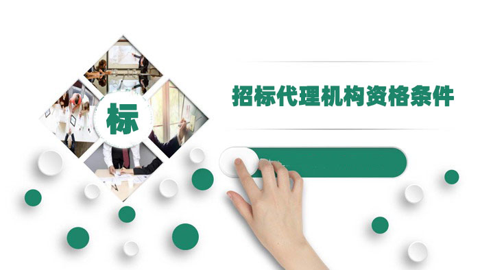 招标代理机构资格条件
