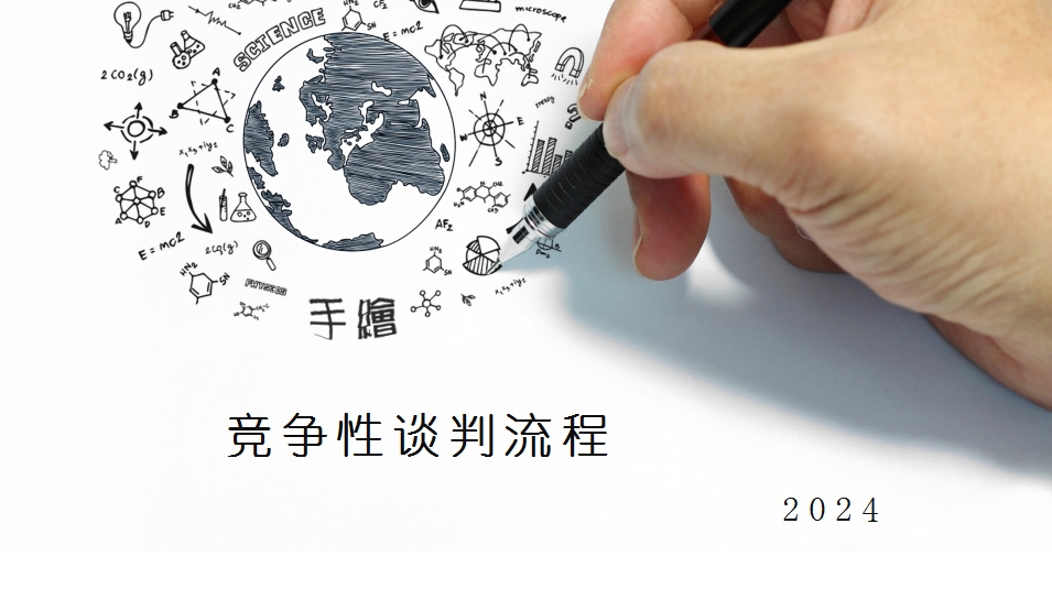 竞争性谈判流程