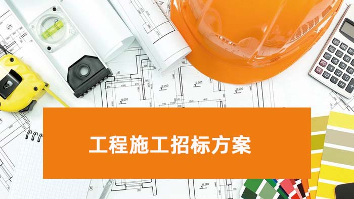工程施工招标方案