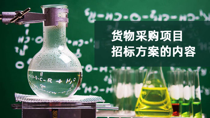 货物采购项目招标方案的内容