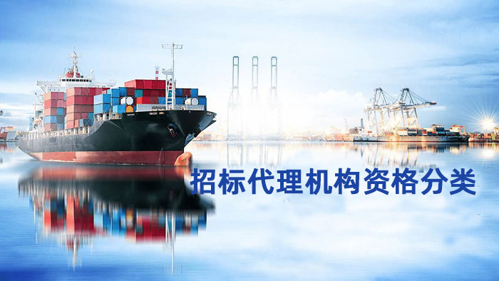 招标代理机构资格分类